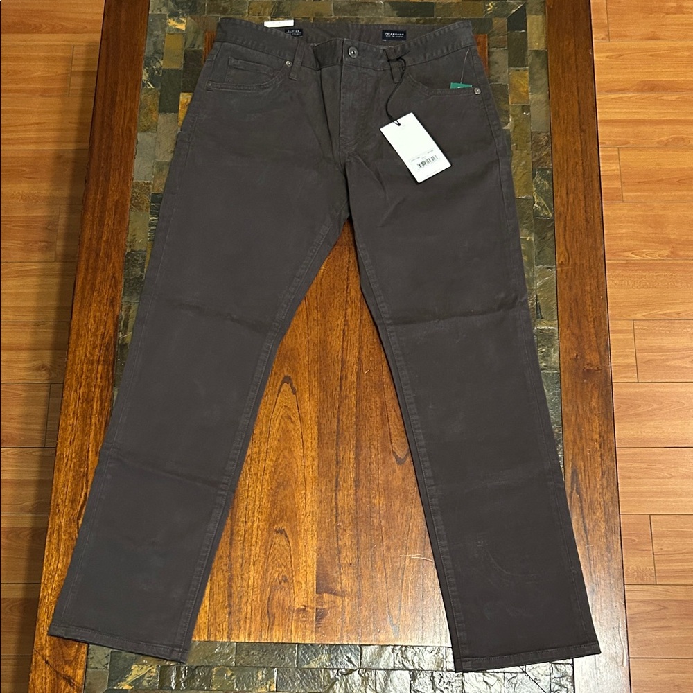 7 Diamonds Dark OLIVE Men's Pants
